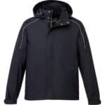 Men's VALENCIA Waterproof Fleece 3-in-1 Jacket with Detachable Hood - 4