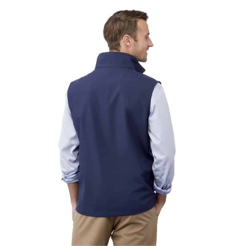 Men's WARLOW Waterproof Softshell Vest - 4