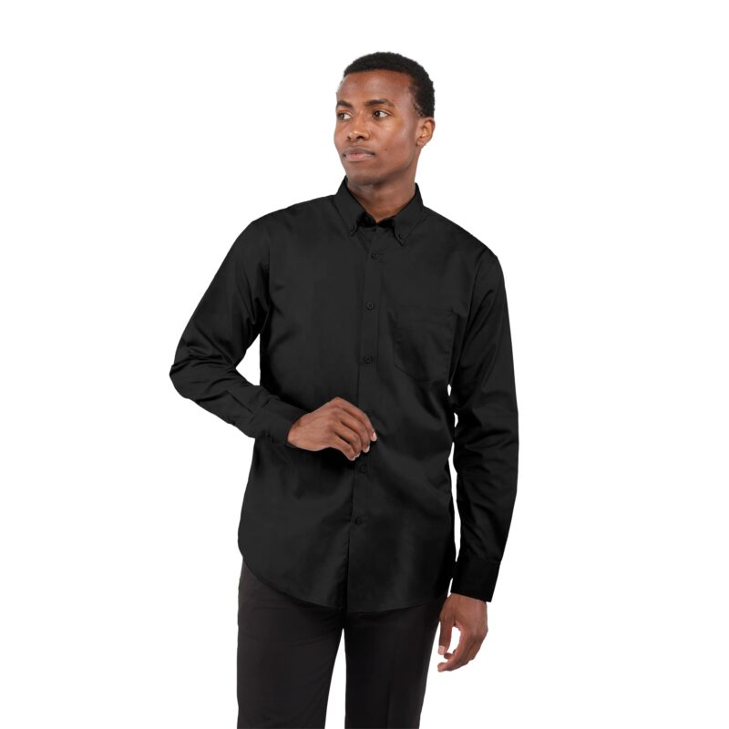 Men's WILSHIRE Long Sleeve Button Up Shirt - 1
