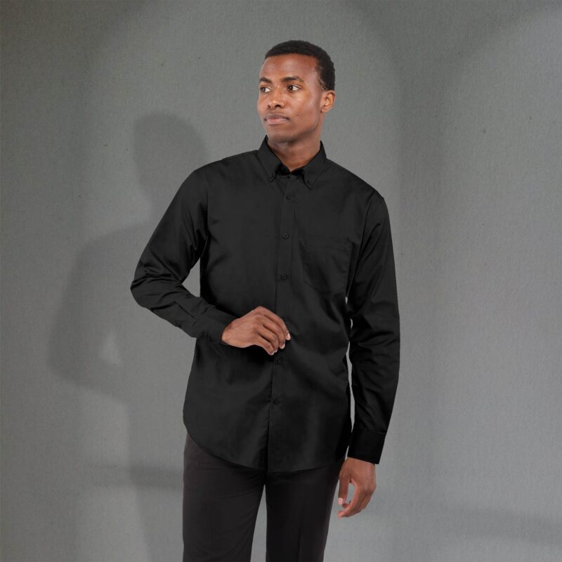 Men's WILSHIRE Long Sleeve Button Up Shirt - 2