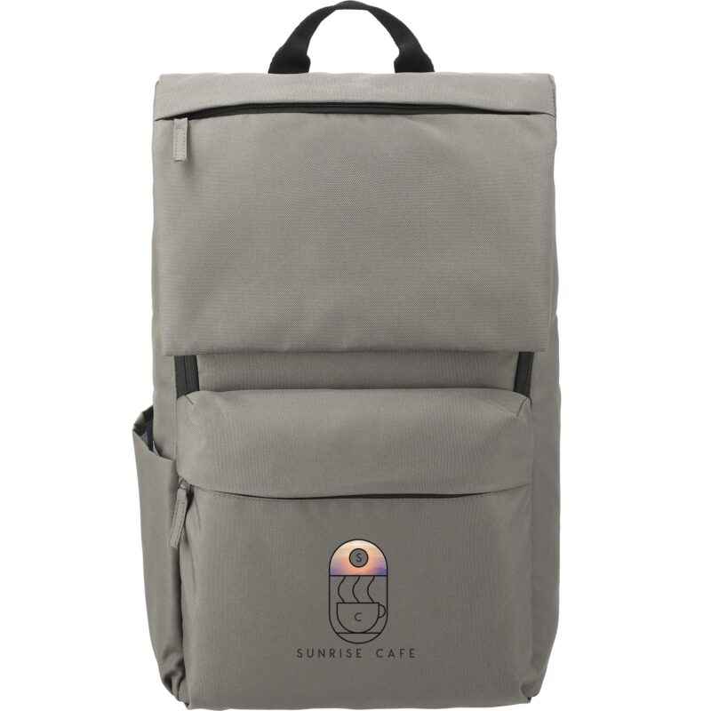 Merritt Recycled 15'' Computer Backpack - 3