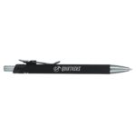 Metallic Recycled Aluminum Soft Touch Gel Pen - 3