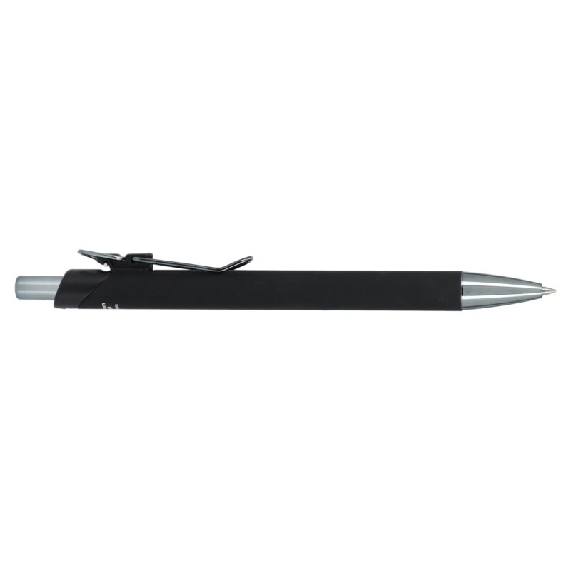 Metallic Recycled Aluminum Soft Touch Gel Pen - 7