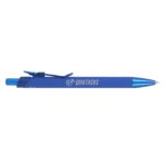 Metallic Recycled Aluminum Soft Touch Gel Pen - 9