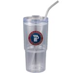 Mia Recycled Acrylic Tumbler 24oz - 5