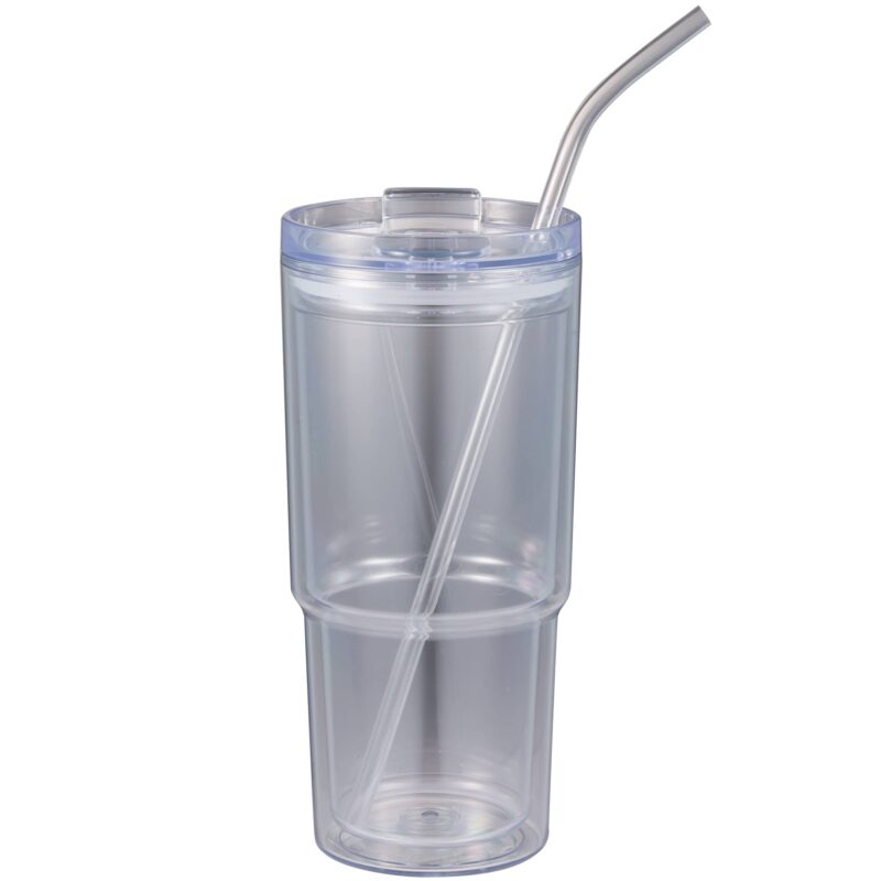 Mia Recycled Acrylic Tumbler 24oz - 6