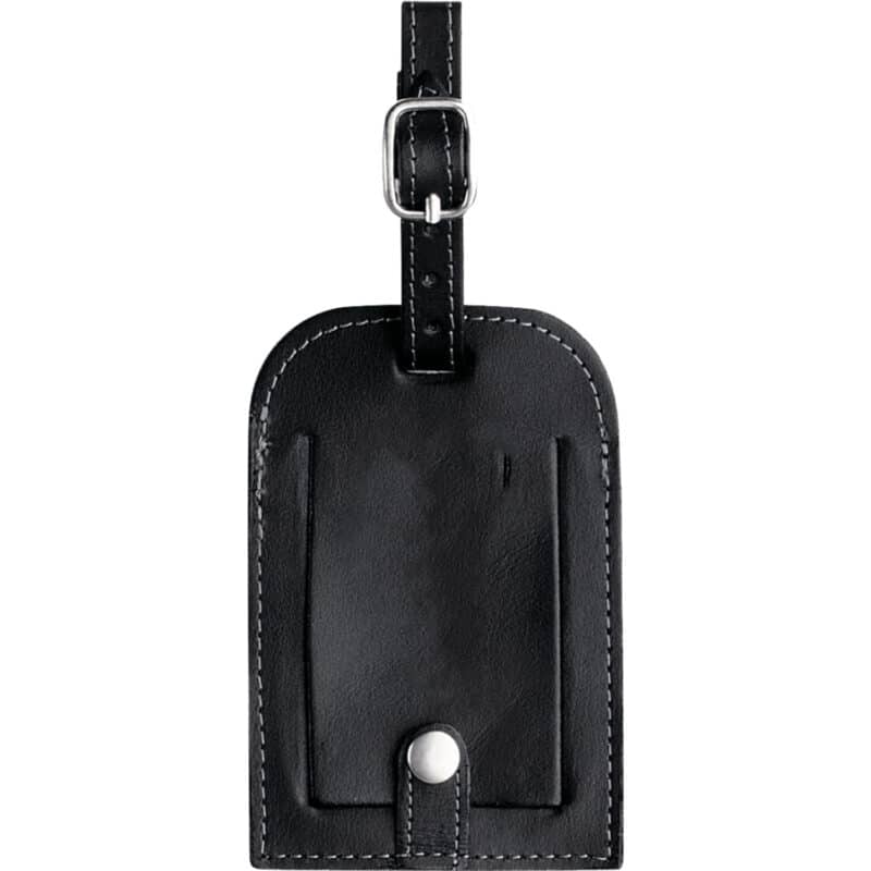 Millennium Leather Identification Tag - 1
