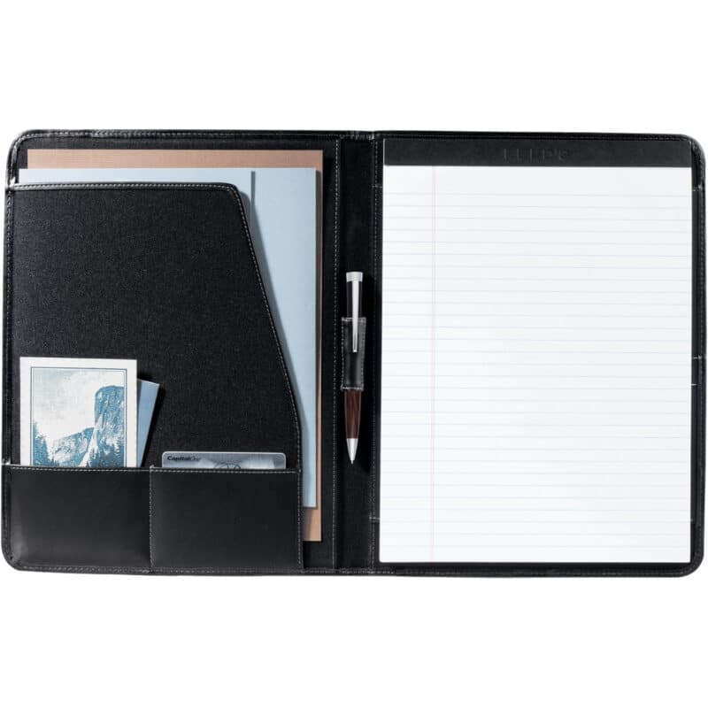 Millennium Leather Writing Pad with FSC® Mix Paper - 4