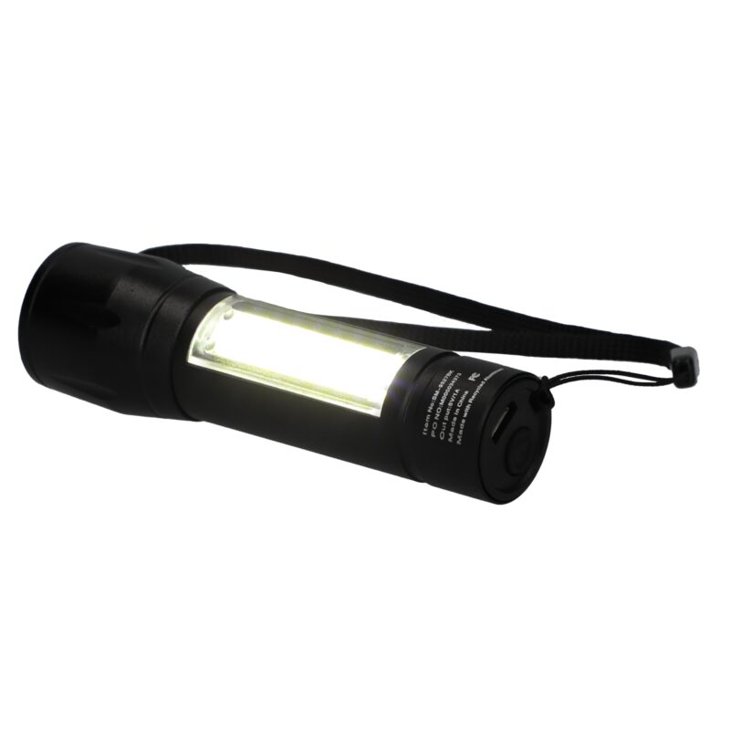 Mini Eco Rechargeable 50 Lumen Flashlight - 6