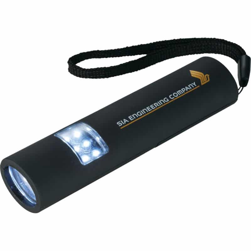 Mini Grip Slim and Bright Magnetic COB Flashlight