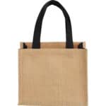 Mini Jute Gift Tote - 1