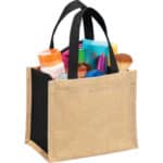 Mini Jute Gift Tote - 2