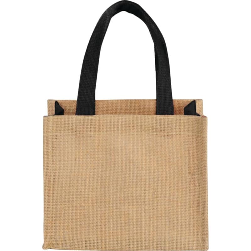 Mini Jute Gift Tote - 3