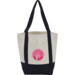 Mini Recycled 8oz Cotton Canvas Tote - 2