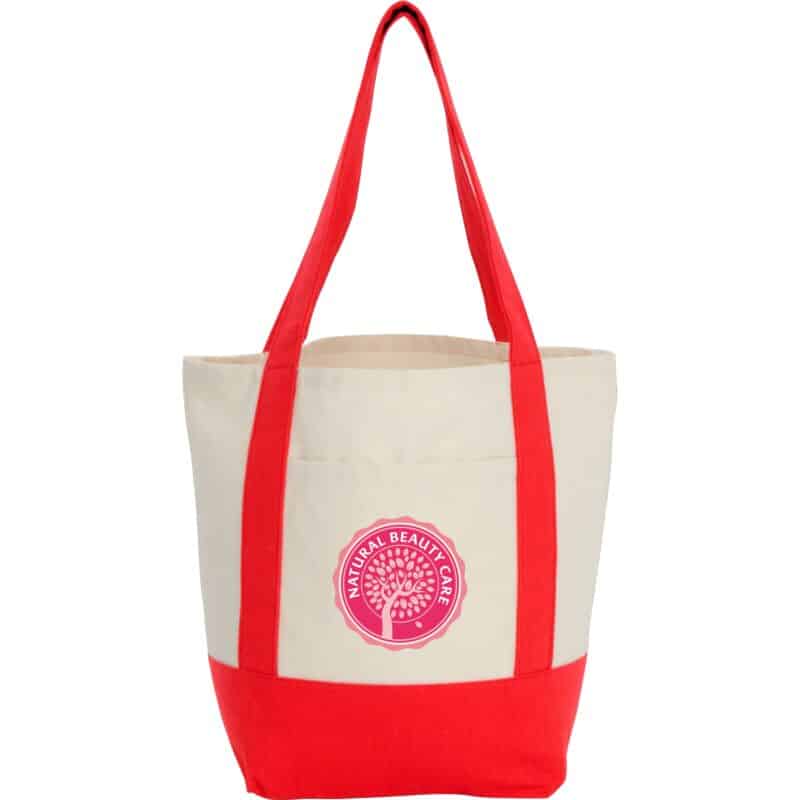 Mini Recycled 8oz Cotton Canvas Tote - 6