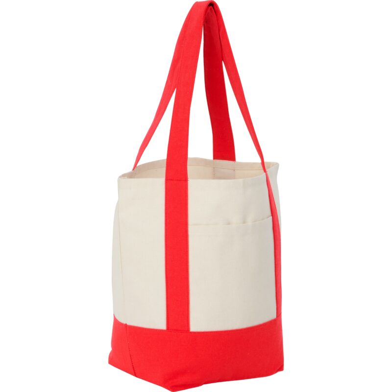 Mini Recycled 8oz Cotton Canvas Tote - 8