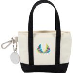 Mini Tote Bag Charm - 2