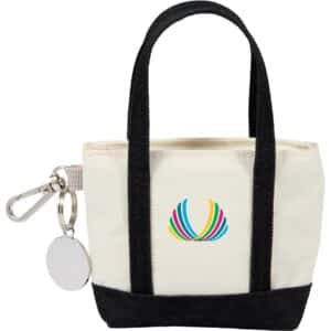 Mini Tote Bag Charm