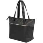 Mist Recycled 9-Can Non-Woven Tote Cooler - 3