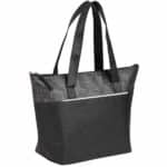 Mist Recycled 9-Can Non-Woven Tote Cooler - 4