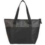 Mist Recycled 9-Can Non-Woven Tote Cooler - 5