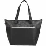 Mist Recycled 9-Can Non-Woven Tote Cooler - 6