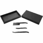 Modena Black Cheese & Serving Set - 5