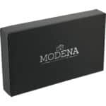 Modena Black Cheese & Serving Set - 8