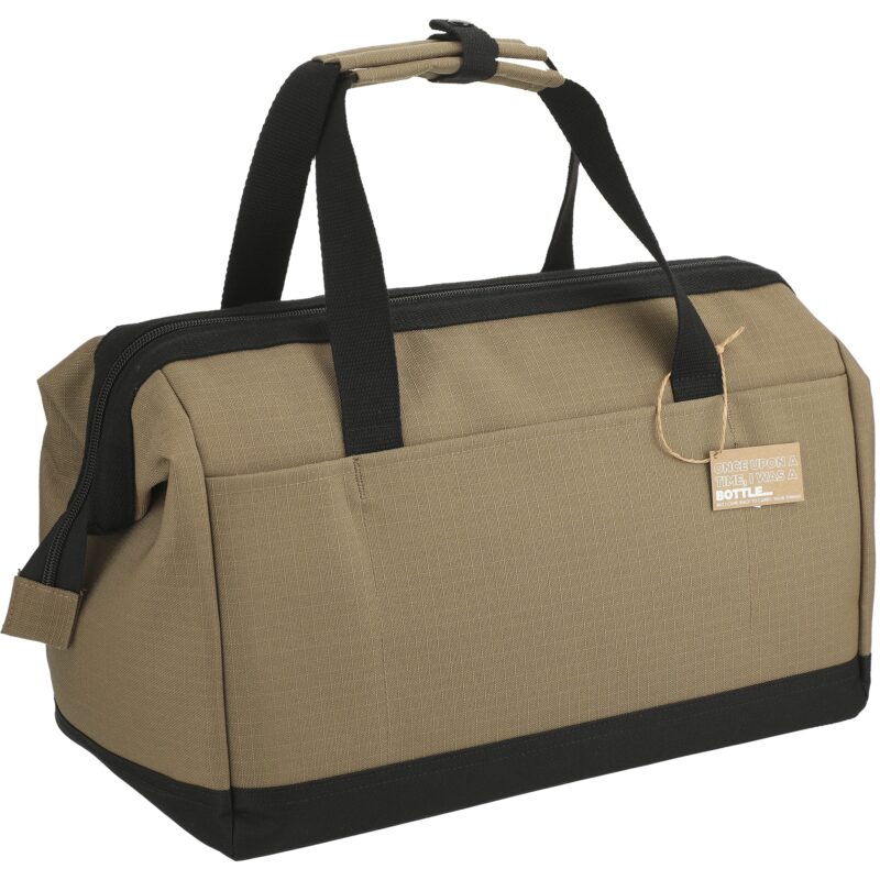 NBN Recycled Utility Zippered Tool Tote - 8