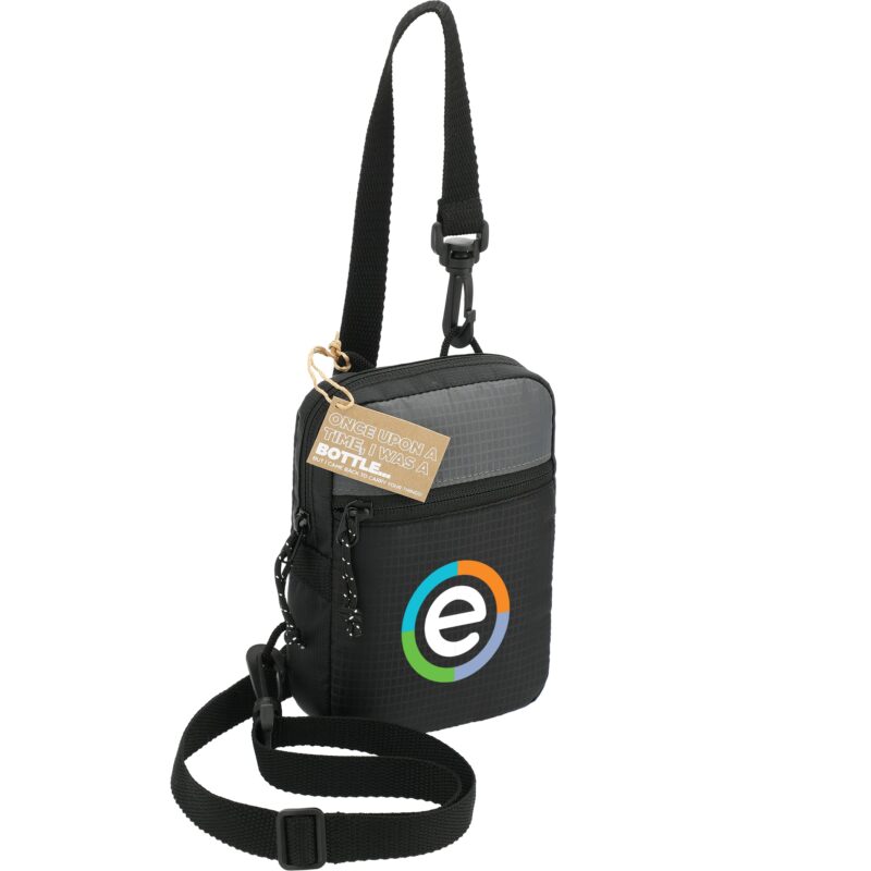 NBN Trailhead Recycled Crossbody Pouch - 2
