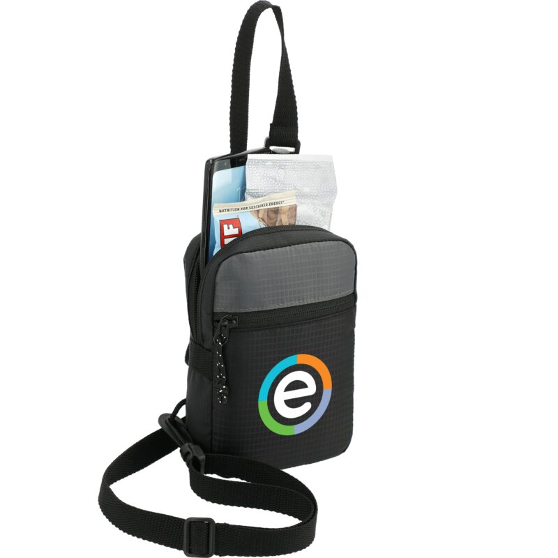 NBN Trailhead Recycled Crossbody Pouch - 3