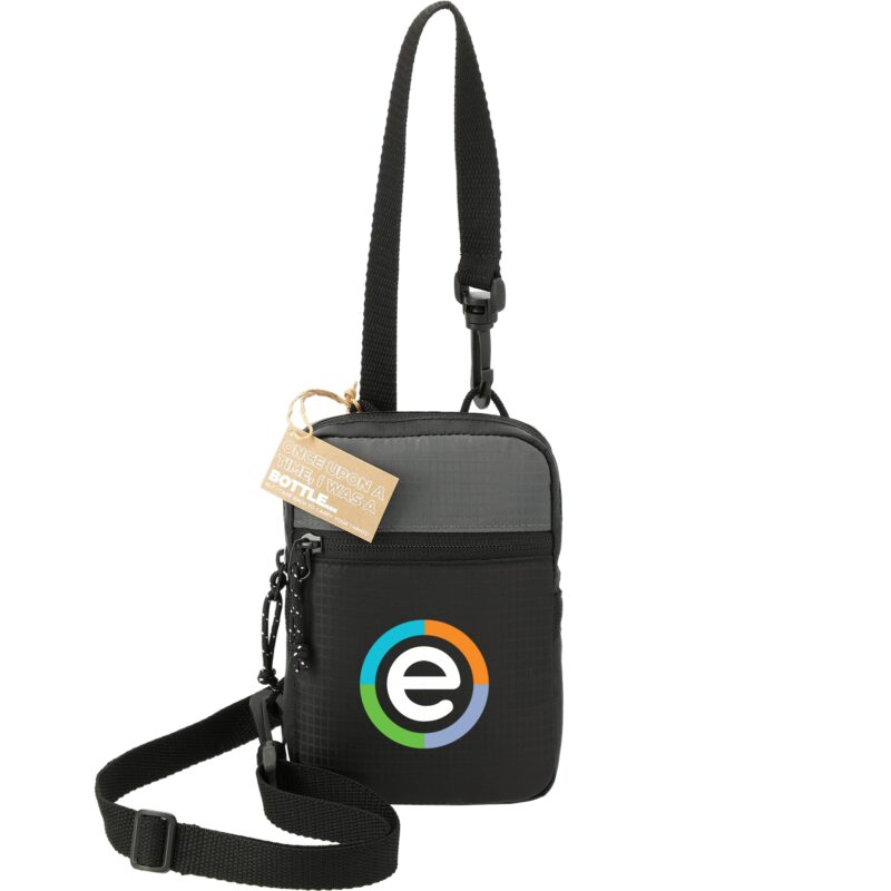 NBN Trailhead Recycled Crossbody Pouch - 4