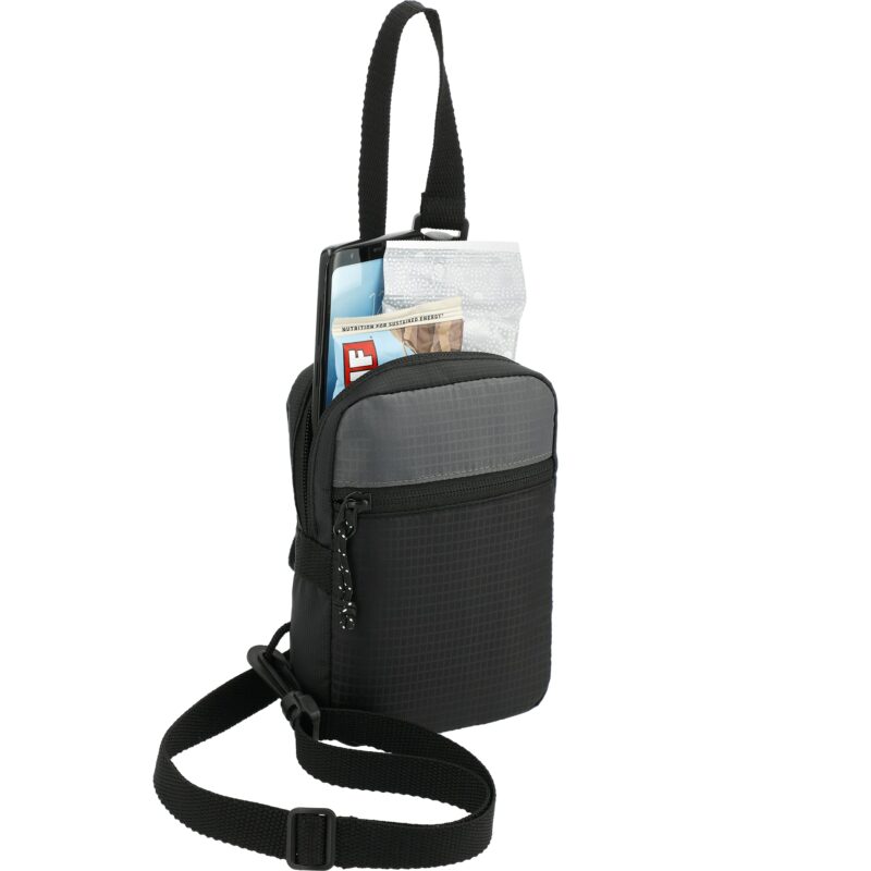 NBN Trailhead Recycled Crossbody Pouch - 6