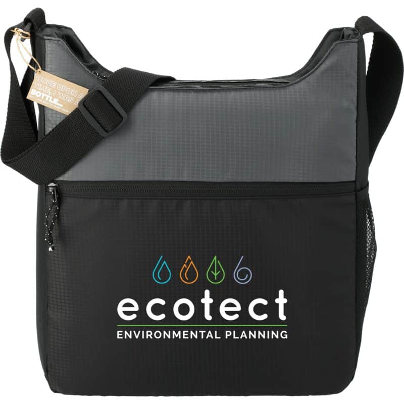 NBN Trailhead Recycled Zippered Tote - 4