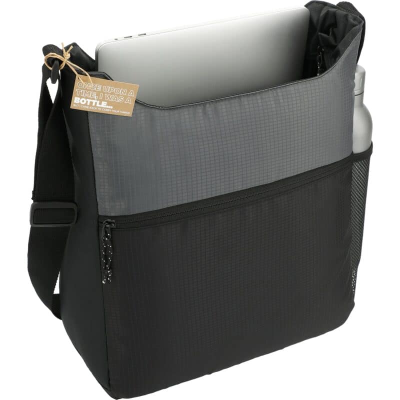 NBN Trailhead Recycled Zippered Tote - 6