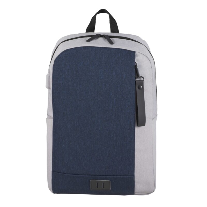 NBN Whitby Slim 15'' Computer Backpack w/ USB Port - 8
