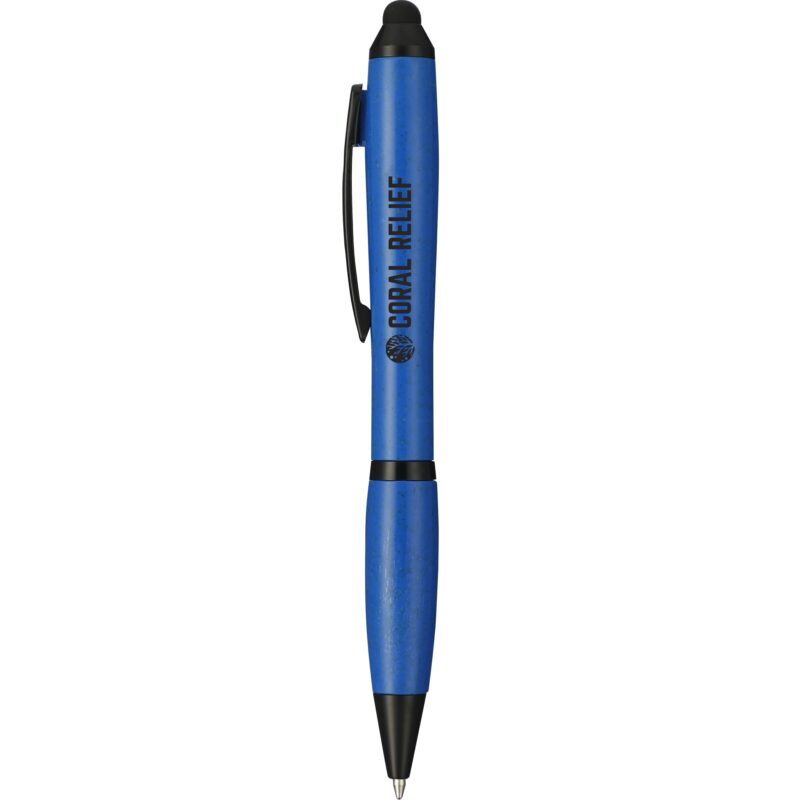 Nash Wheat Straw Ballpoint Stylus Pen - 2