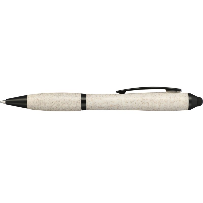Nash Wheat Straw Ballpoint Stylus Pen - 6