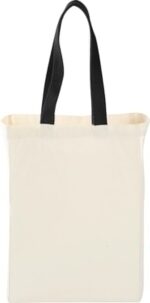 Nebraska 5oz Cotton Canvas Grocery Tote - 1