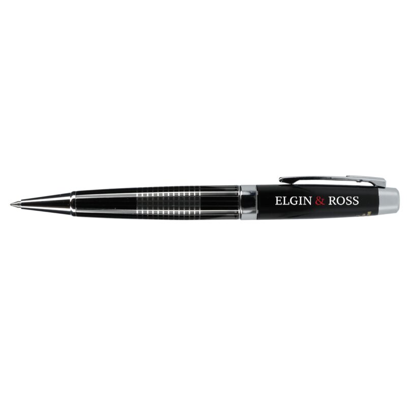 Newton Recycled Brass Gel Ballpoint