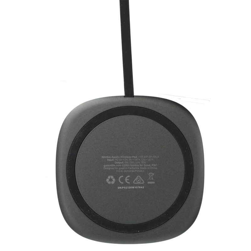 Nimble Apollo 15W Magnetic Wireless Pad - 6