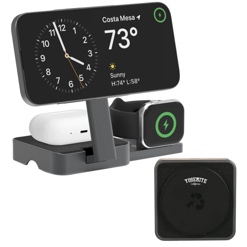 Nimble Pivot 3-in-1 Wireless Compact Charger - 3