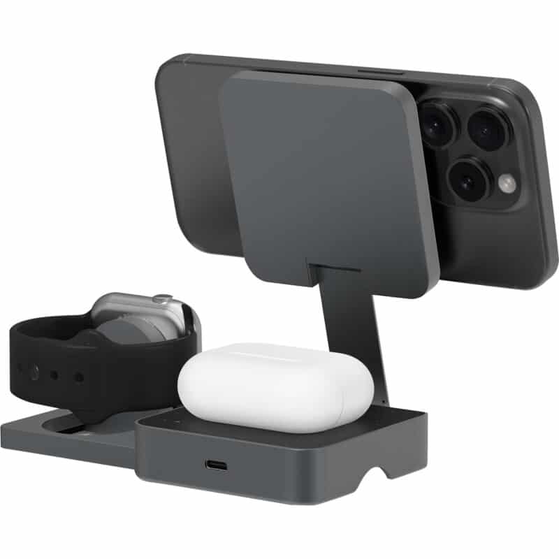 Nimble Pivot 3-in-1 Wireless Compact Charger - 5