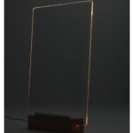 Note Brite Light-Up Acrylic Dry Erase Board - 4