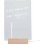Note Brite Light-Up Acrylic Dry Erase Board - 6