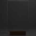 Note Brite Light-Up Acrylic Dry Erase Board - 9