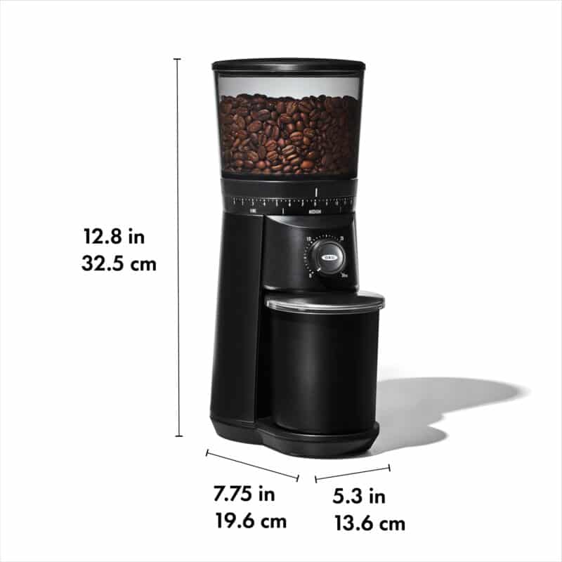 OXO Brew Conical Burr Grinder - 4