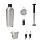 OXO Steel 6-piece Barware Set - 6