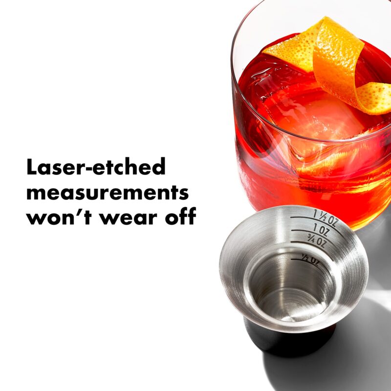 OXO Steel 6-piece Barware Set - 9