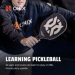 Onix Recruit Beginner Pickleball Set - 8